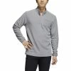 ADIDAS Pocket 1/4 Zip 1 ADIDAS Pocket 1/4 Zip -Golf Sales Store adidas pocket 1 4 zip grey three 01 15171.1659042846