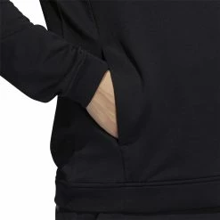 ADIDAS Primeblue COLD.RDY 1/4 Zip -Golf Sales Store adidas primeblue cold rdy 1 4 zip black white 04 38217.1636650667