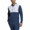 ADIDAS Primeblue COLD.RDY 1/4 Zip -Golf Sales Store adidas primeblue cold rdy 1 4 zip crew navy white 01 26700.1636650667