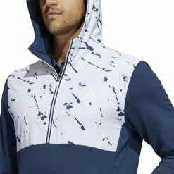 ADIDAS Primeblue COLD.RDY 1/4 Zip -Golf Sales Store adidas primeblue cold rdy 1 4 zip crew navy white 03 75057.1636650667