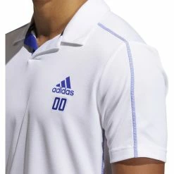 ADIDAS Primeblue HEAT.RDY Polo -Golf Sales Store adidas primeblue heat rdy polo white 03 20624.1659042805