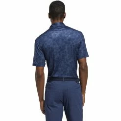 ADIDAS Prisma Print Polo -Golf Sales Store adidas prisma print polo crew navy night indigo 02 63863.1673900905