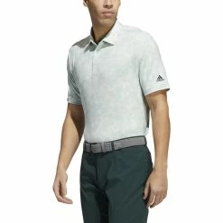 ADIDAS Prisma Print Polo -Golf Sales Store adidas prisma print polo linen green green tint 01 15147.1673905019