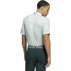 ADIDAS Prisma Print Polo -Golf Sales Store adidas prisma print polo linen green green tint 02 41405.1673906345