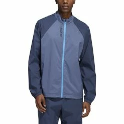 ADIDAS Provisional Jacket 14 ADIDAS Provisional Jacket -Golf Sales Store adidas provisional jacket crew navy 01 20625.1677081180