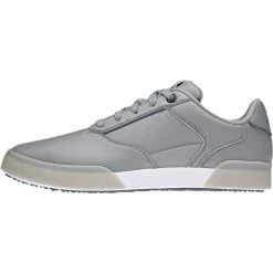 ADIDAS Men's Retrocross Golf Shoes -Golf Sales Store adidas retrocross golf shoes grey three crew navy grey four 01 90775.1677006183