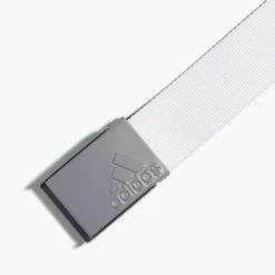 ADIDAS Reversible Web Belt 28 ADIDAS Reversible Web Belt -Golf Sales Store adidas reversible web belt grey three 02 46677.1679000173