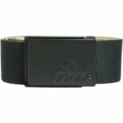 ADIDAS Reversible Web Belt 31 ADIDAS Reversible Web Belt -Golf Sales Store adidas reversible web belt shadow green 01 69292.1679000173