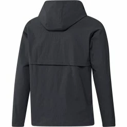 ADIDAS Ripstop 1/4 Zip Pullover Hoodie -Golf Sales Store adidas ripstop 1 4 zip pullover hoodie black 02 72131.1677077879