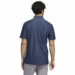 ADIDAS Shapes Jacquard Polo 15 ADIDAS Shapes Jacquard Polo -Golf Sales Store adidas shapes jacquard polo crew navy grey six 02 45894.1676595175