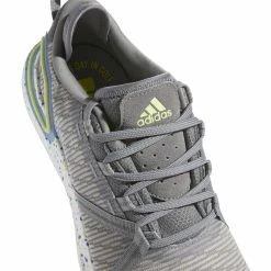 ADIDAS Men's Solarthon Golf Shoes 24 ADIDAS Men's Solarthon Golf Shoes -Golf Sales Store adidas solarthon golf shoes grey three pulse yellow grey two 04 44805.1662670476