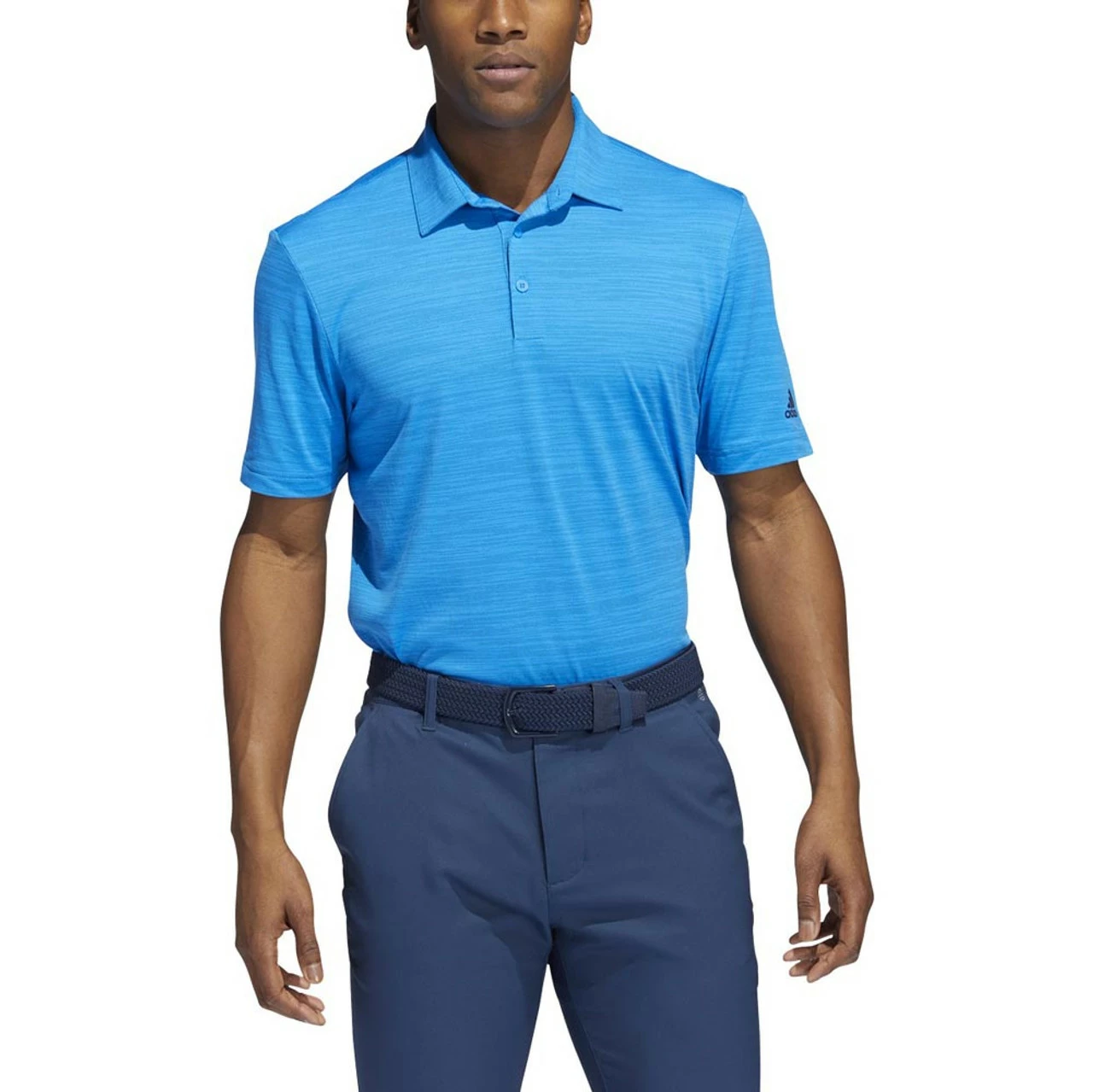 ADIDAS Spacedye Stripe Polo 3 ADIDAS Spacedye Stripe Polo