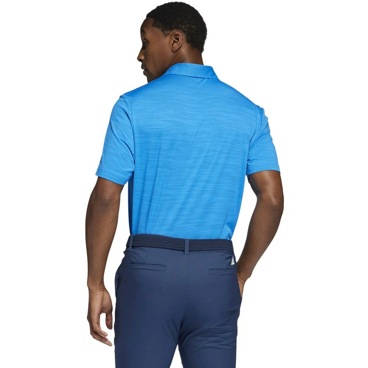 ADIDAS Spacedye Stripe Polo 4 ADIDAS Spacedye Stripe Polo - Image 2