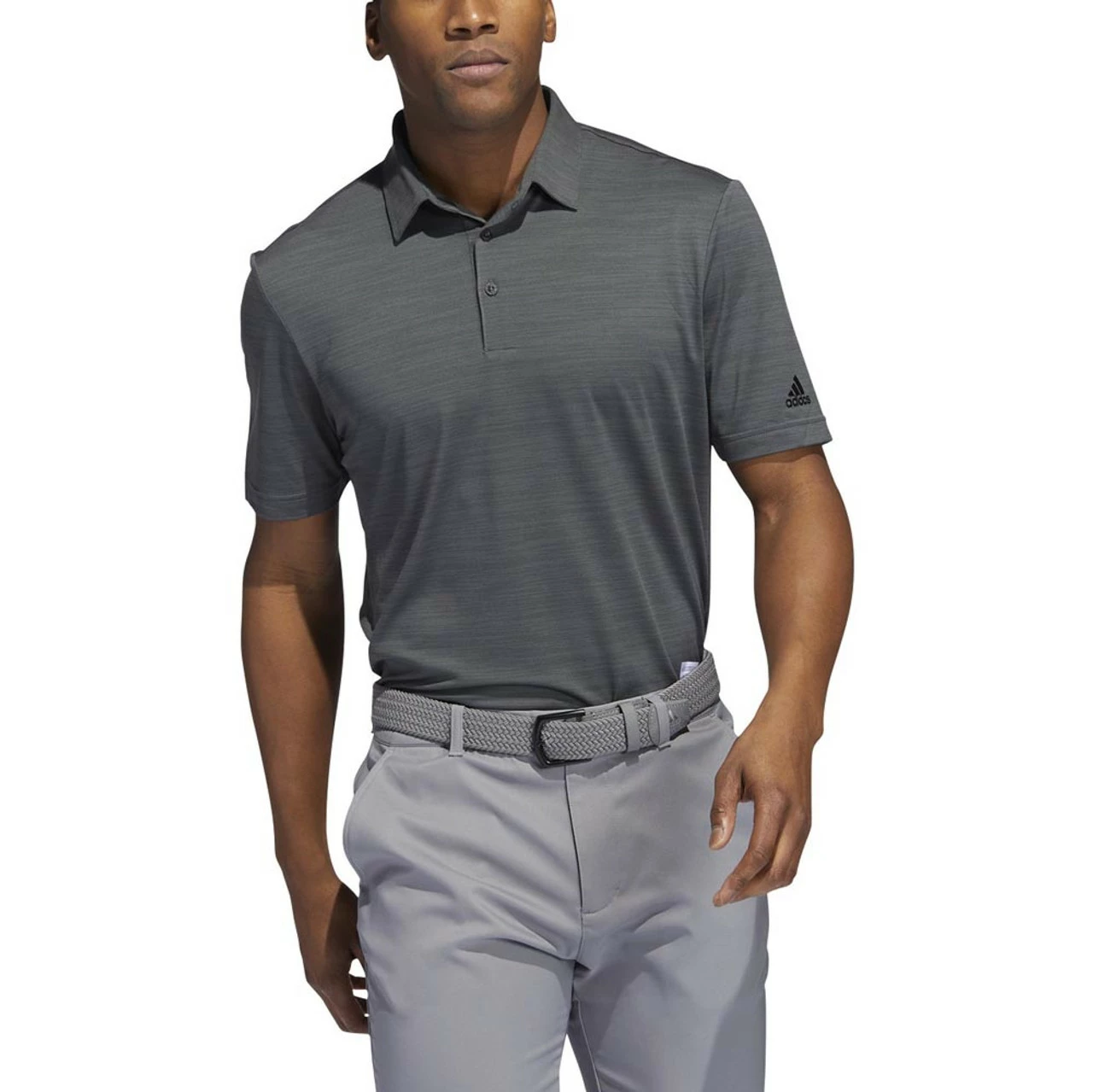 ADIDAS Spacedye Stripe Polo 5 ADIDAS Spacedye Stripe Polo - Image 3