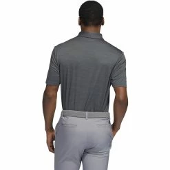 ADIDAS Spacedye Stripe Polo 17 ADIDAS Spacedye Stripe Polo -Golf Sales Store adidas spacedye stripe polo grey six black 02 08925.1647963243