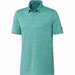 ADIDAS Spacedye Stripe Polo 22 ADIDAS Spacedye Stripe Polo -Golf Sales Store adidas spacedye stripe polo semi mint rush blue rush 01 75170.1647963243