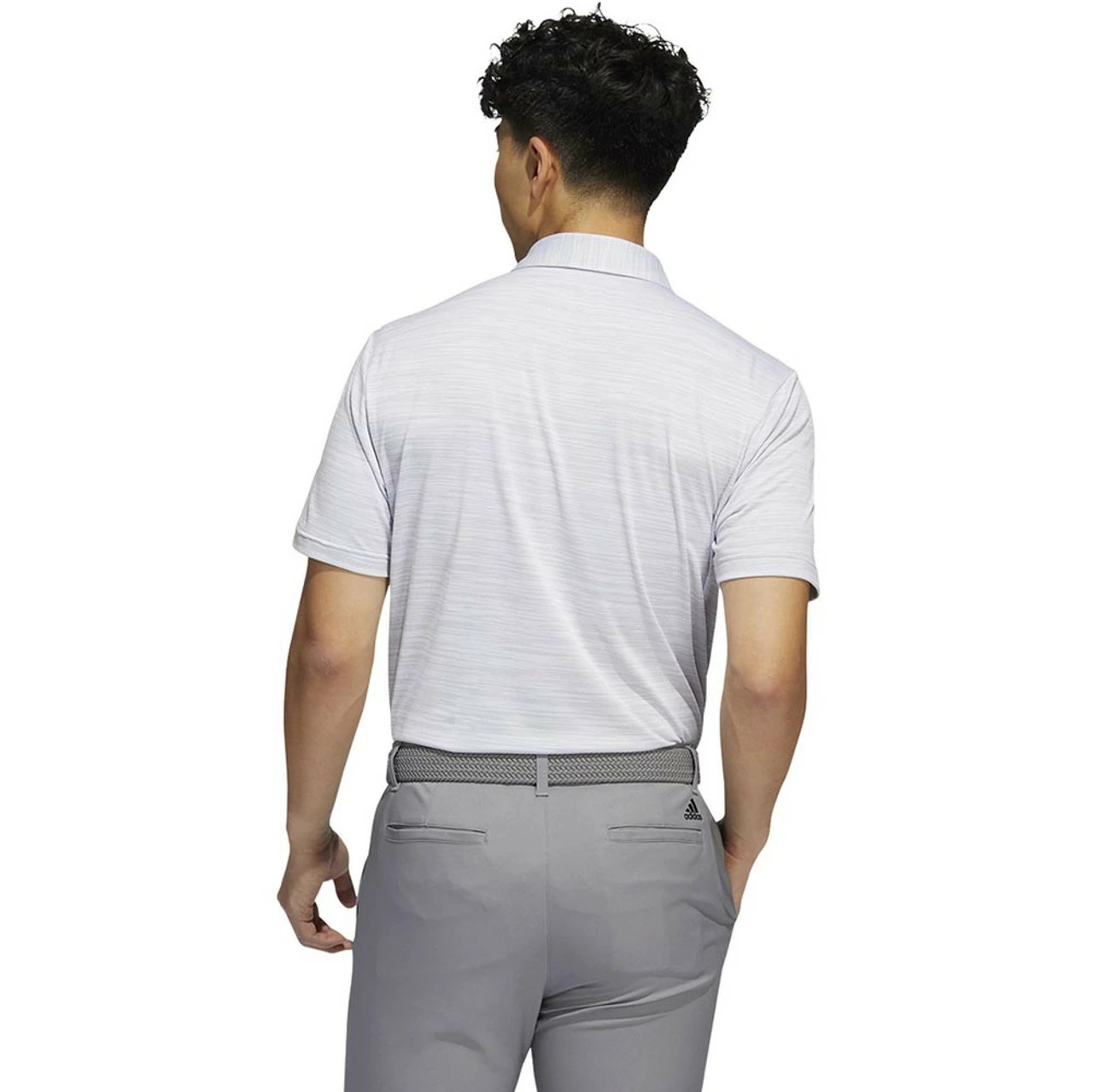 ADIDAS Spacedye Stripe Polo 14 ADIDAS Spacedye Stripe Polo - Image 12