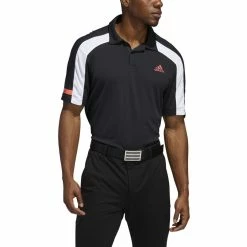 ADIDAS Sport HEAT.RDY Polo -Golf Sales Store adidas sport heat rdy polo black 01 98269.1632344039