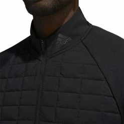 ADIDAS Statement 1/4 Zip -Golf Sales Store adidas statement 1 4 zip black 03 44272.1636651155