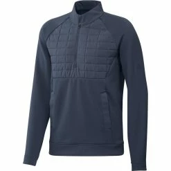 ADIDAS Statement 1/4 Zip -Golf Sales Store adidas statement 1 4 zip crew navy 01 72794.1636651155