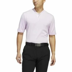 ADIDAS Statement Seamless Polo -Golf Sales Store adidas statement seamless polo almost pink clear lilac 01 90812.1647971227