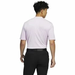 ADIDAS Statement Seamless Polo -Golf Sales Store adidas statement seamless polo almost pink clear lilac 02 17066.1647971227
