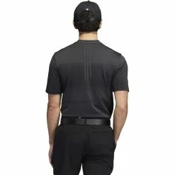 ADIDAS Statement Seamless Polo -Golf Sales Store adidas statement seamless polo carbon black 02 29476.1647971227