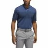 ADIDAS Statement Seamless Polo -Golf Sales Store adidas statement seamless polo night marine night navy 01 25380.1647971227