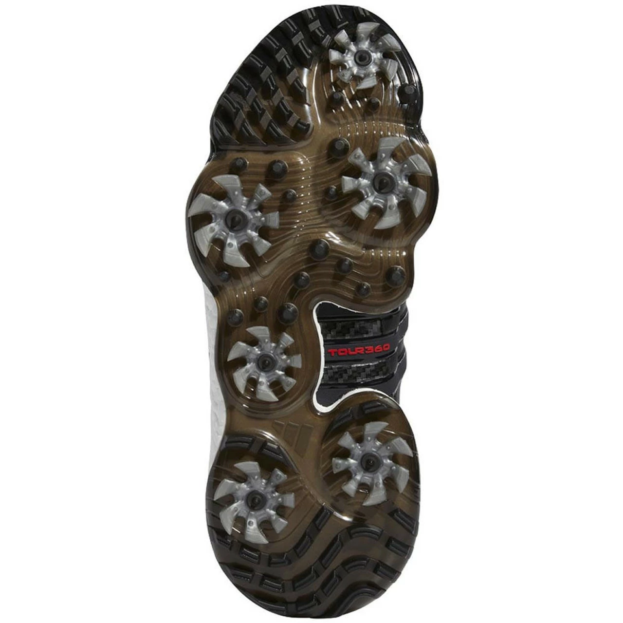 ADIDAS Men's Tour360 22 Golf Shoes 12 ADIDAS Men's Tour360 22 Golf Shoes - Image 10