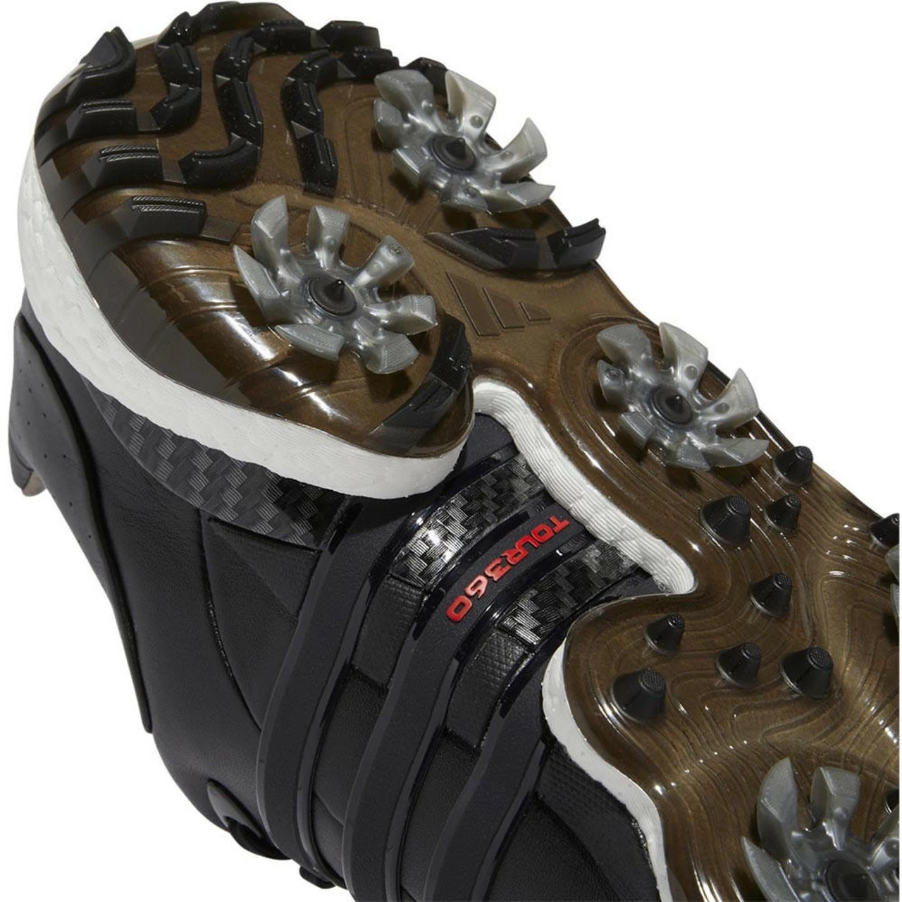 ADIDAS Men's Tour360 22 Golf Shoes 14 ADIDAS Men's Tour360 22 Golf Shoes - Image 12