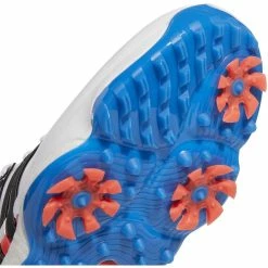ADIDAS Men's Tour360 22 Golf Shoes 48 ADIDAS Men's Tour360 22 Golf Shoes -Golf Sales Store adidas tour360 22 golf shoes white black blue rush 05 60035.1678118386