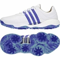 ADIDAS Men's Tour360 22 Golf Shoes 50 ADIDAS Men's Tour360 22 Golf Shoes -Golf Sales Store adidas tour360 22 golf shoes white lucid blue silver 01 81608.1678118386