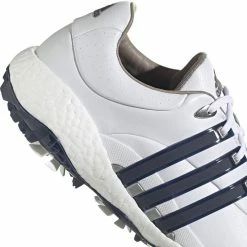 ADIDAS Men's Tour360 22 Golf Shoes 37 ADIDAS Men's Tour360 22 Golf Shoes -Golf Sales Store adidas tour360 22 golf shoes white navy silver 04 74606.1678118386