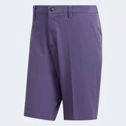ADIDAS Ultimate365 9 Inch Shorts -Golf Sales Store adidas ultimate 365 9 inch short tech purple 01 38687.1659043034