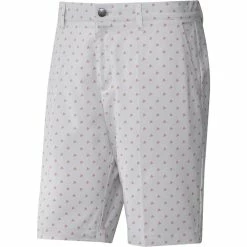 ADIDAS Ultimate365 Badge Of Sport Shorts -Golf Sales Store adidas ultimate 365 badge of sport short grey one 01 87600.1632497168