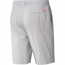 ADIDAS Ultimate365 Badge Of Sport Shorts -Golf Sales Store adidas ultimate 365 badge of sport short grey one 02 11775.1632497169