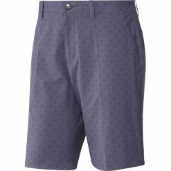 ADIDAS Ultimate365 Badge Of Sport Shorts -Golf Sales Store adidas ultimate 365 badge of sport short tech purple 01 52199.1632497169