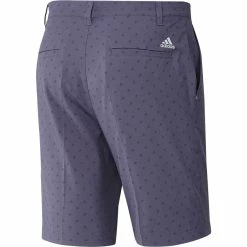 ADIDAS Ultimate365 Badge Of Sport Shorts -Golf Sales Store adidas ultimate 365 badge of sport short tech purple 02 68134.1632497169
