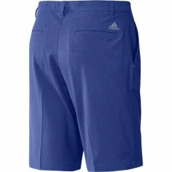 ADIDAS Ultimate365 Modern Herringbone Shorts -Golf Sales Store adidas ultimate 365 modern herringbone short royal blue 02 43996.1632496501