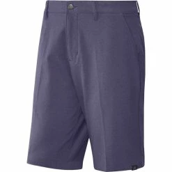 ADIDAS Ultimate365 Modern Herringbone Shorts -Golf Sales Store adidas ultimate 365 modern herringbone short tech purple 01 54145.1632496467