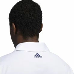 ADIDAS Ultimate365 USA Golf Solid Polo -Golf Sales Store adidas ultimate 365 usa golf solid polo white 05 98256.1659043263