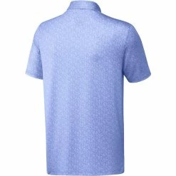 ADIDAS Ultimate365 Allover Print Polo -Golf Sales Store adidas ultimate365 allover print polo blue fusion 02 18536.1679064782