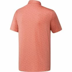 ADIDAS Ultimate365 Allover Print Polo -Golf Sales Store adidas ultimate365 allover print polo coral fusion 02 10967.1679064782