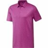ADIDAS Ultimate365 Allover Print Polo -Golf Sales Store adidas ultimate365 allover print polo lucid fuchsia 01 56844.1679064779