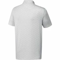 ADIDAS Ultimate365 Allover Print Polo -Golf Sales Store adidas ultimate365 allover print polo white 02 76157.1679064781