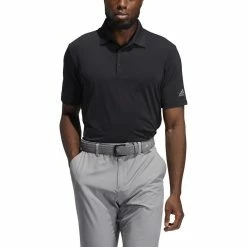 ADIDAS Ultimate365 Solid Polo - 2022 16 ADIDAS Ultimate365 Solid Polo - 2022 -Golf Sales Store adidas ultimate365 solid polo 2022 black 01 78882.1673903790