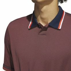 ADIDAS Ultimate365 Tour Primeknit Polo 11 ADIDAS Ultimate365 Tour Primeknit Polo -Golf Sales Store adidas ultimate365 tour primeknit polo collegiate navy preloved red 03 12148.1677085979