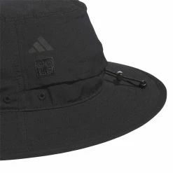 ADIDAS Wide Brim Crestable Hat -Golf Sales Store adidas wide brim crestable hat black 02 79175.1679076180