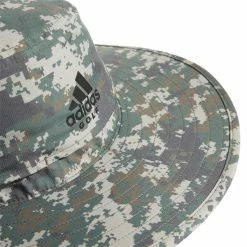 ADIDAS Wide-Brim Sun Hat 18 ADIDAS Wide-Brim Sun Hat -Golf Sales Store adidas wide brim sun hat digital camo 02 76165.1647530733