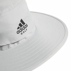ADIDAS Wide-Brim Sun Hat 15 ADIDAS Wide-Brim Sun Hat -Golf Sales Store adidas wide brim sun hat grey two 02 24017.1647530733